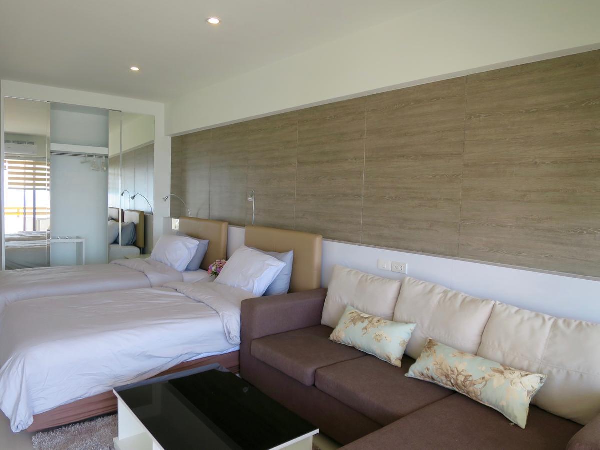 Sunshine Beach Condotel By Lux Na Chom Thian Exteriör bild